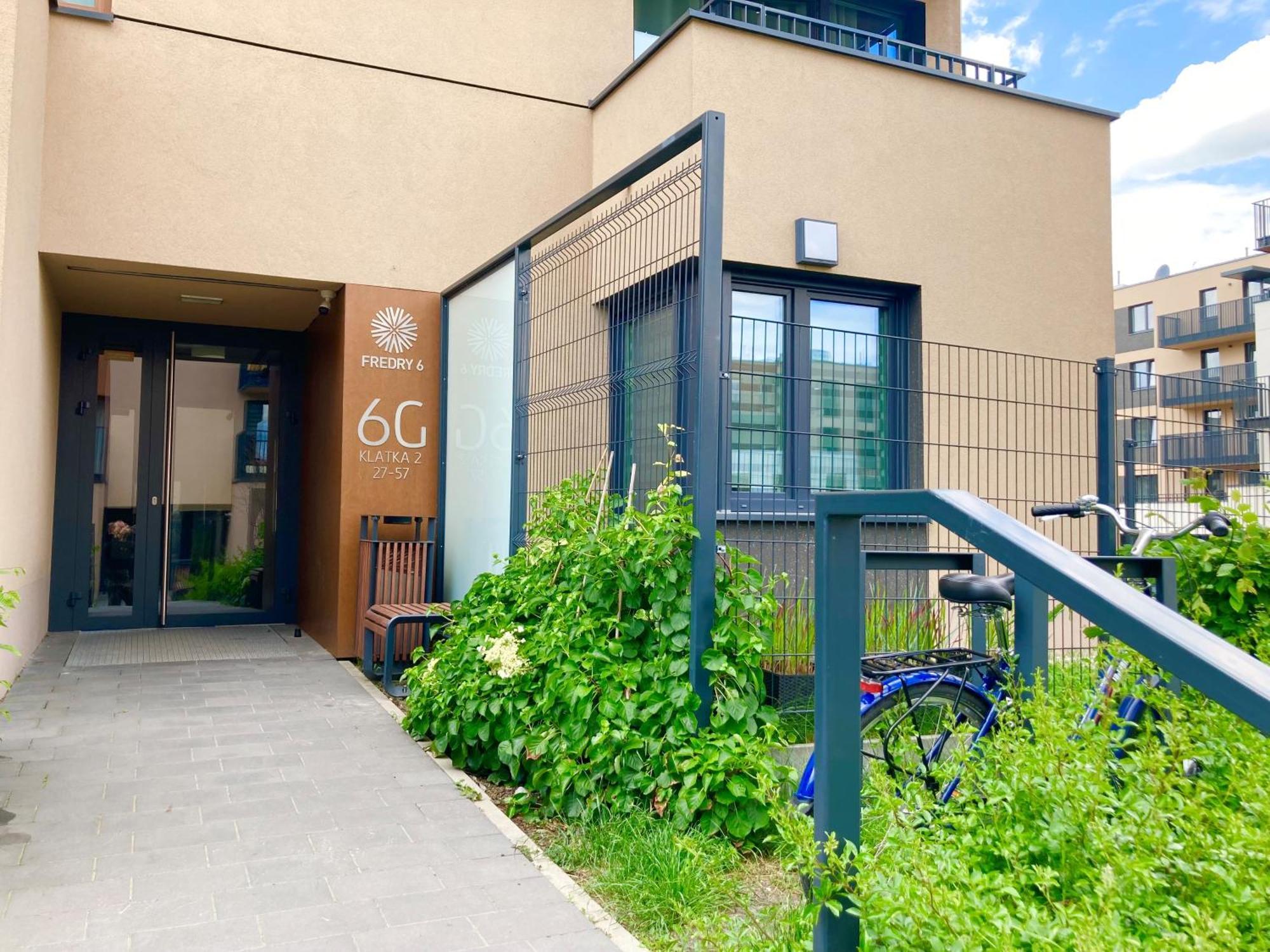 Apartament Lagiewniki Krakow Exterior photo